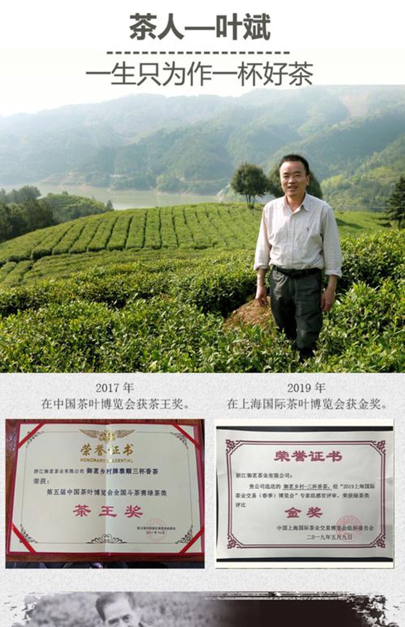 缙云茶叶：传承千年魅力